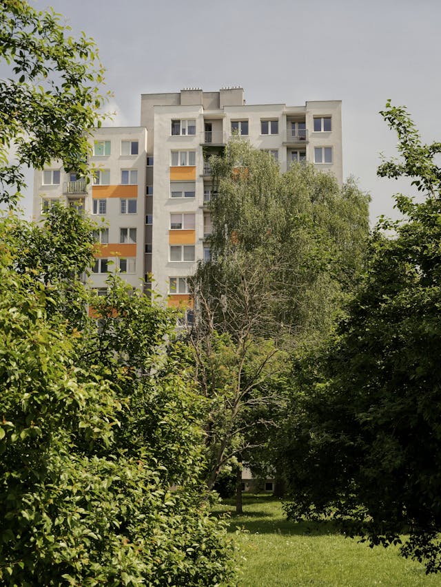 Opravy panelových domů